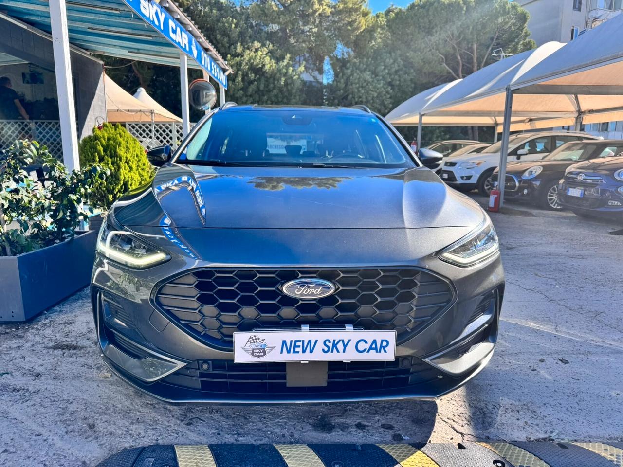 Ford Focus 1.5 EcoBlue 115 CV automatico SW ST-Line