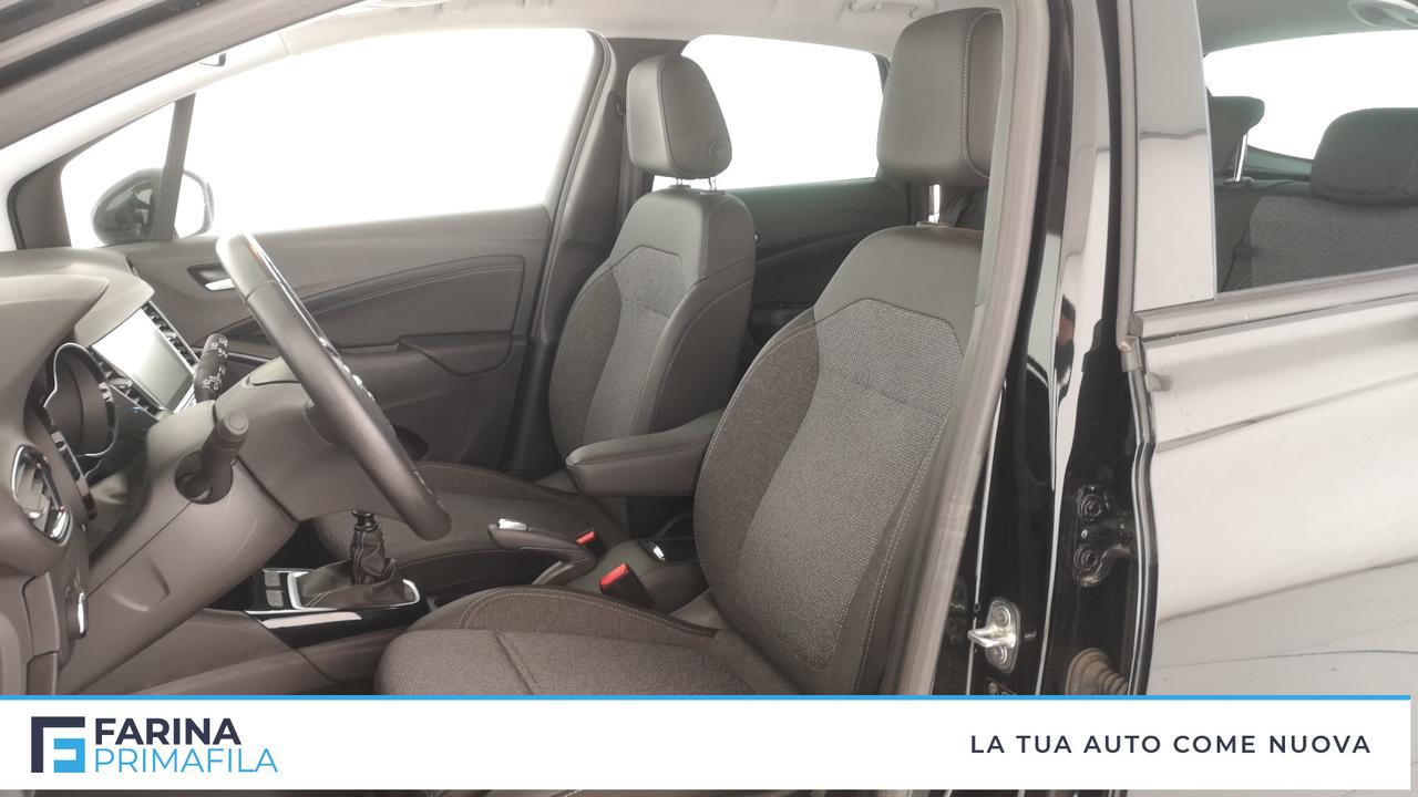 OPEL Crossland 2021 - Crossland 1.2 Edition s&s 110cv