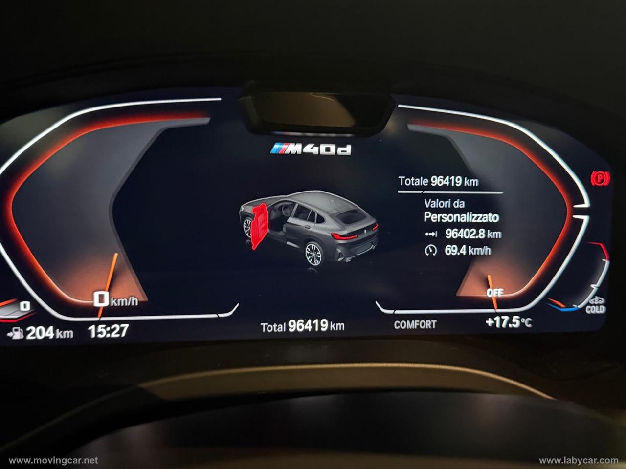 BMW X4 xDriveM40d 48V