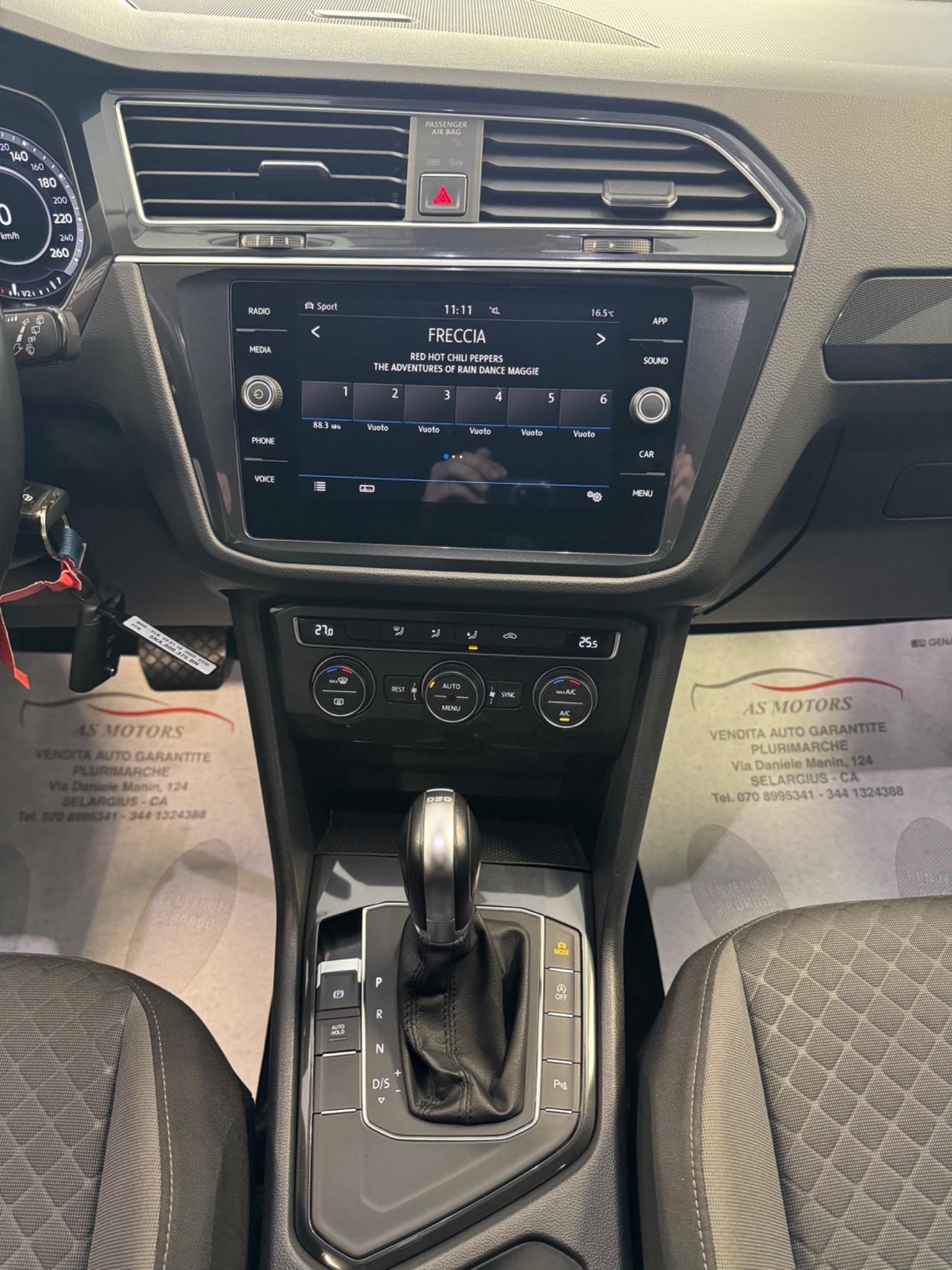 VW Tiguan 2.0 TDI 150 CV R-LINE FINANZIABILE