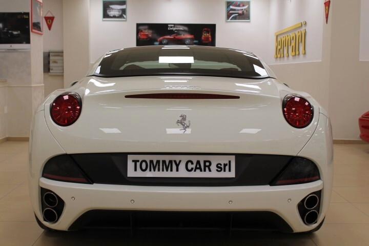 Ferrari California DCT PERMUTE AUTO MOTO E GOMMONI!!!
