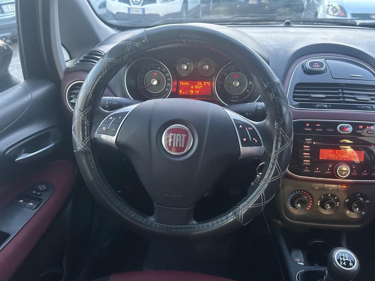 Fiat Punto Evo 1.4 Natural Power Euro5