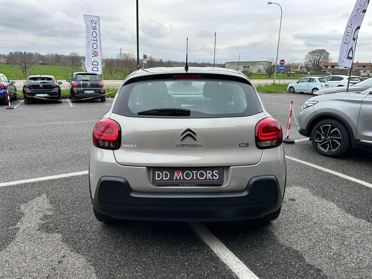 CITROEN C3 BlueHDi 100 S&S Shine *NEOPATENTATI*