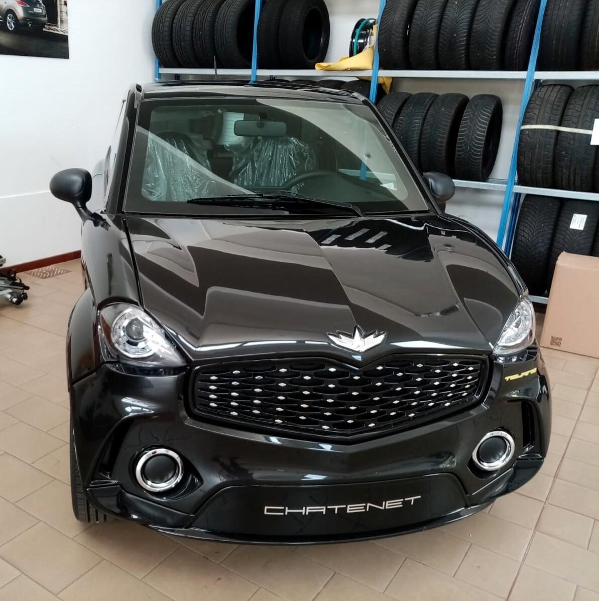 Chatenet CH46 TOURING MINICAR TOSCANA ITALIA PISA