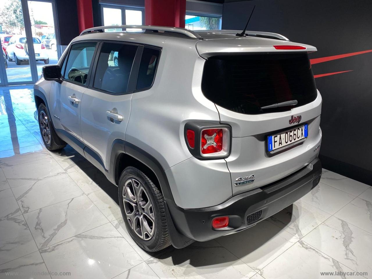 JEEP Renegade 2.0 Mjt 140 CV 4WD Limited