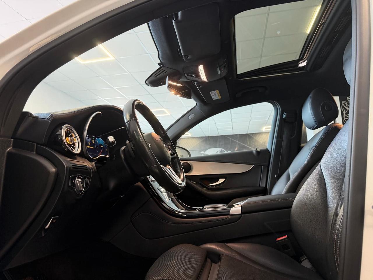 MERCEDES GLC 300D CUOPE' PREMIUM 4MATIC 2.0 245CV TETTO PELLE NAVI ANNO 2021