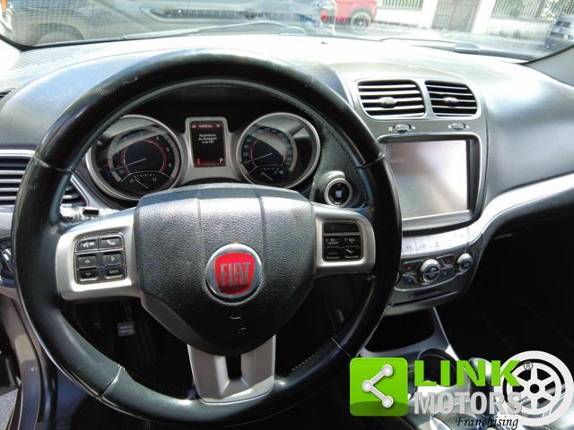 FIAT Freemont 2.0 Mjt 170 CV 4x4 aut. Black Code 7 p.