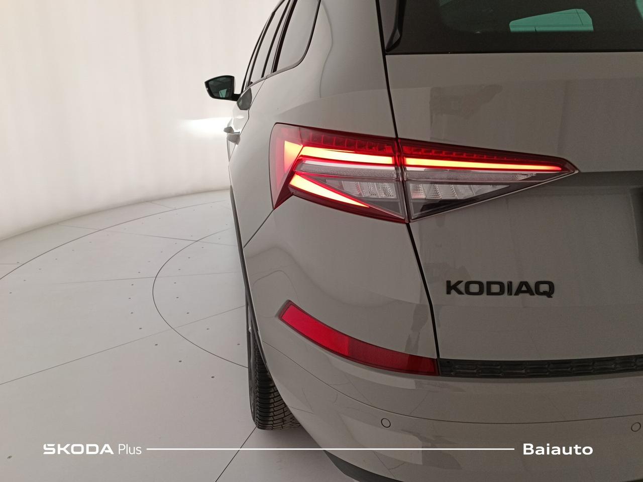 Skoda Kodiaq 2.0 tsi 190cv sportline 4x4 dsg
