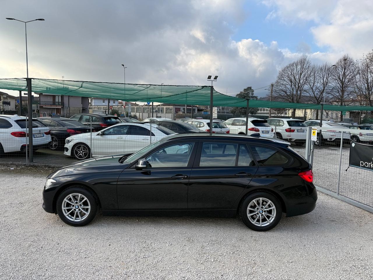 Bmw 318 318d touring sport restyling navi led euro6d