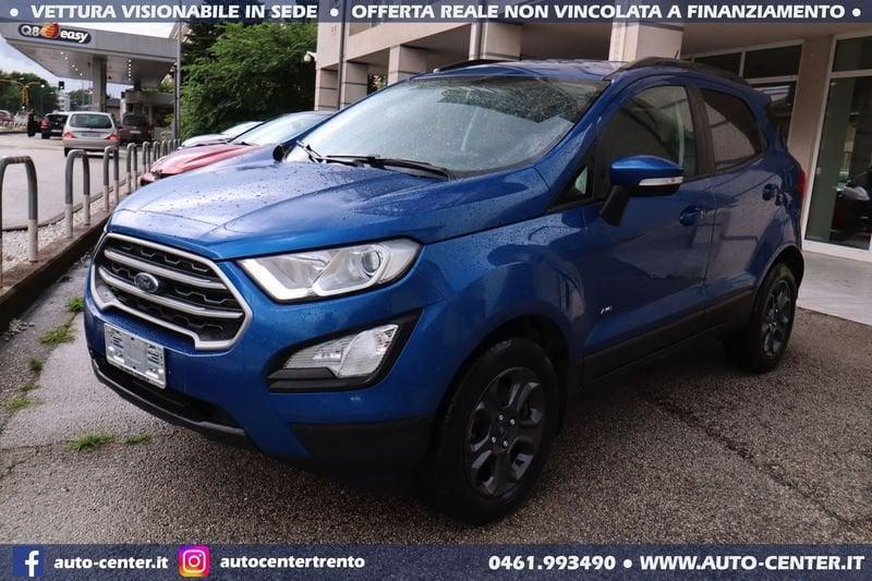 Ford EcoSport 1.5 TDCi 125CV AWD 4x4 Business