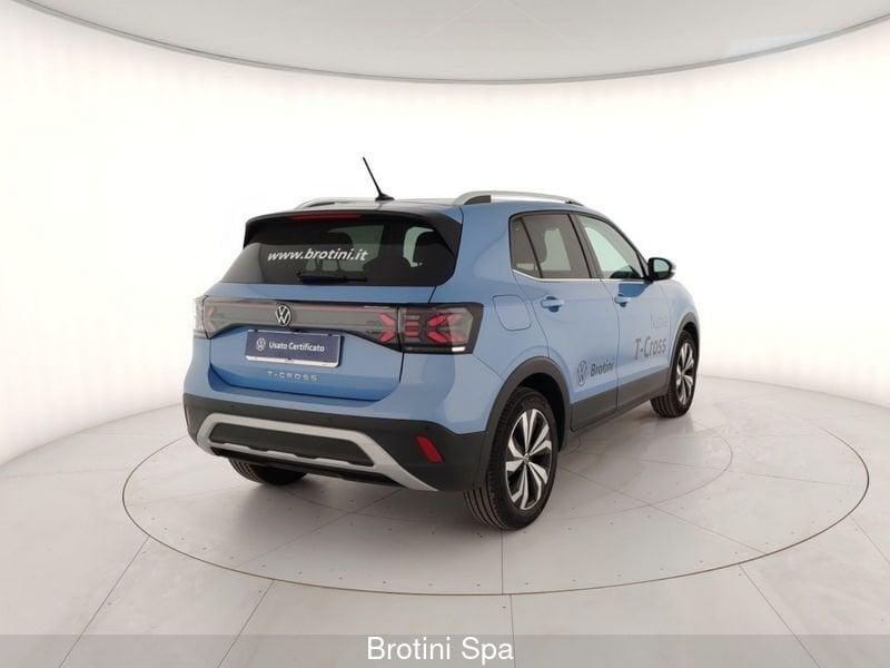 Volkswagen T-Cross 1.0 TSI 115 CV Style BMT