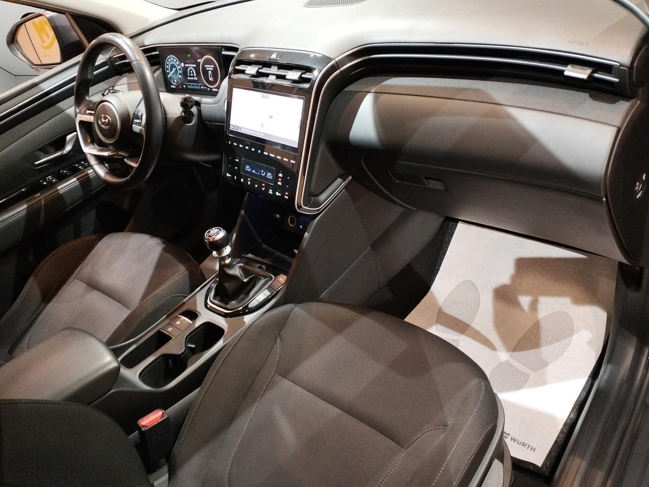 Hyundai TUCSON 1.6 crdi Xline 2wd