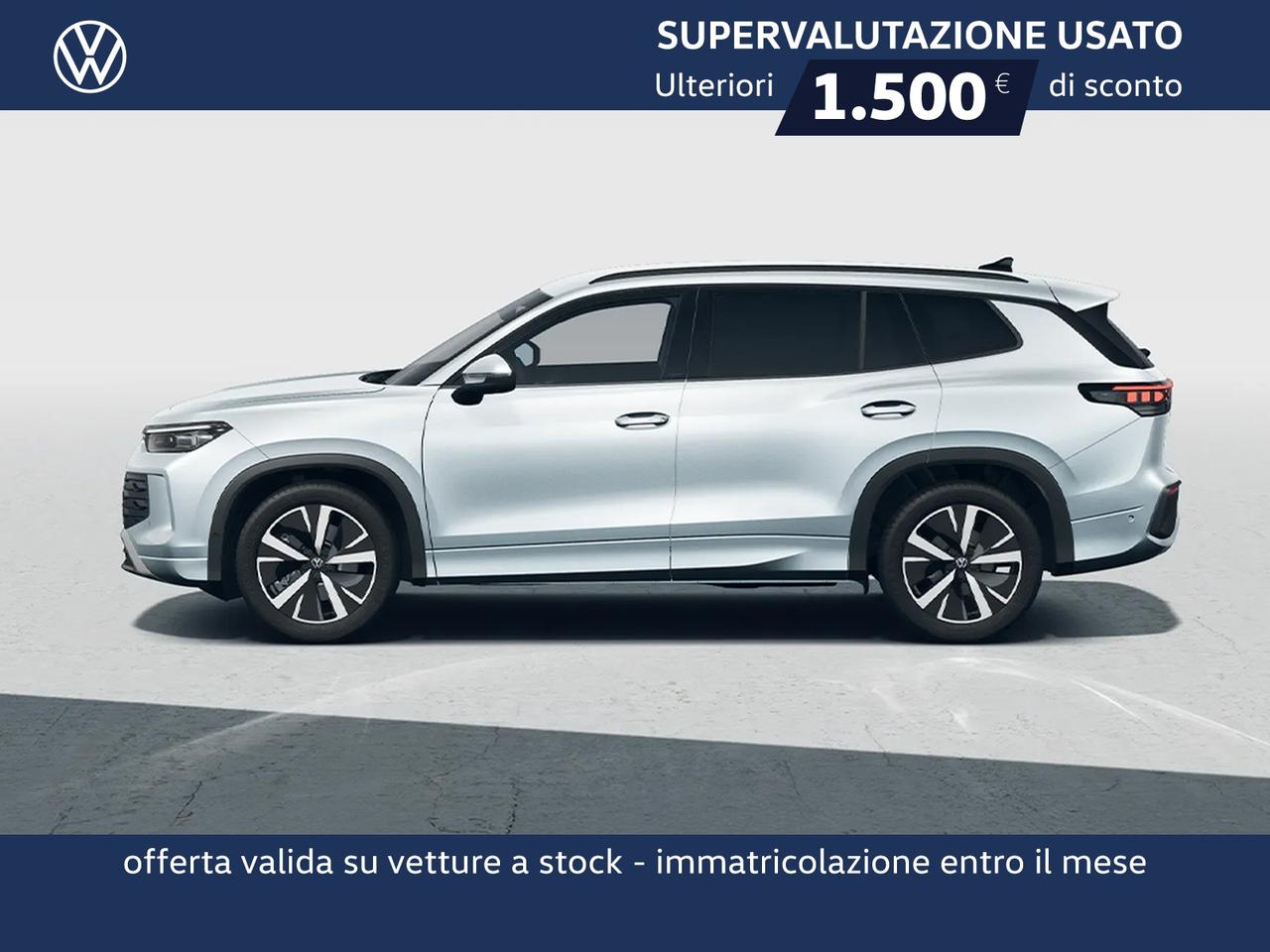 Volkswagen Tayron 1.5 etsi edition plus 150cv dsg 7p.ti