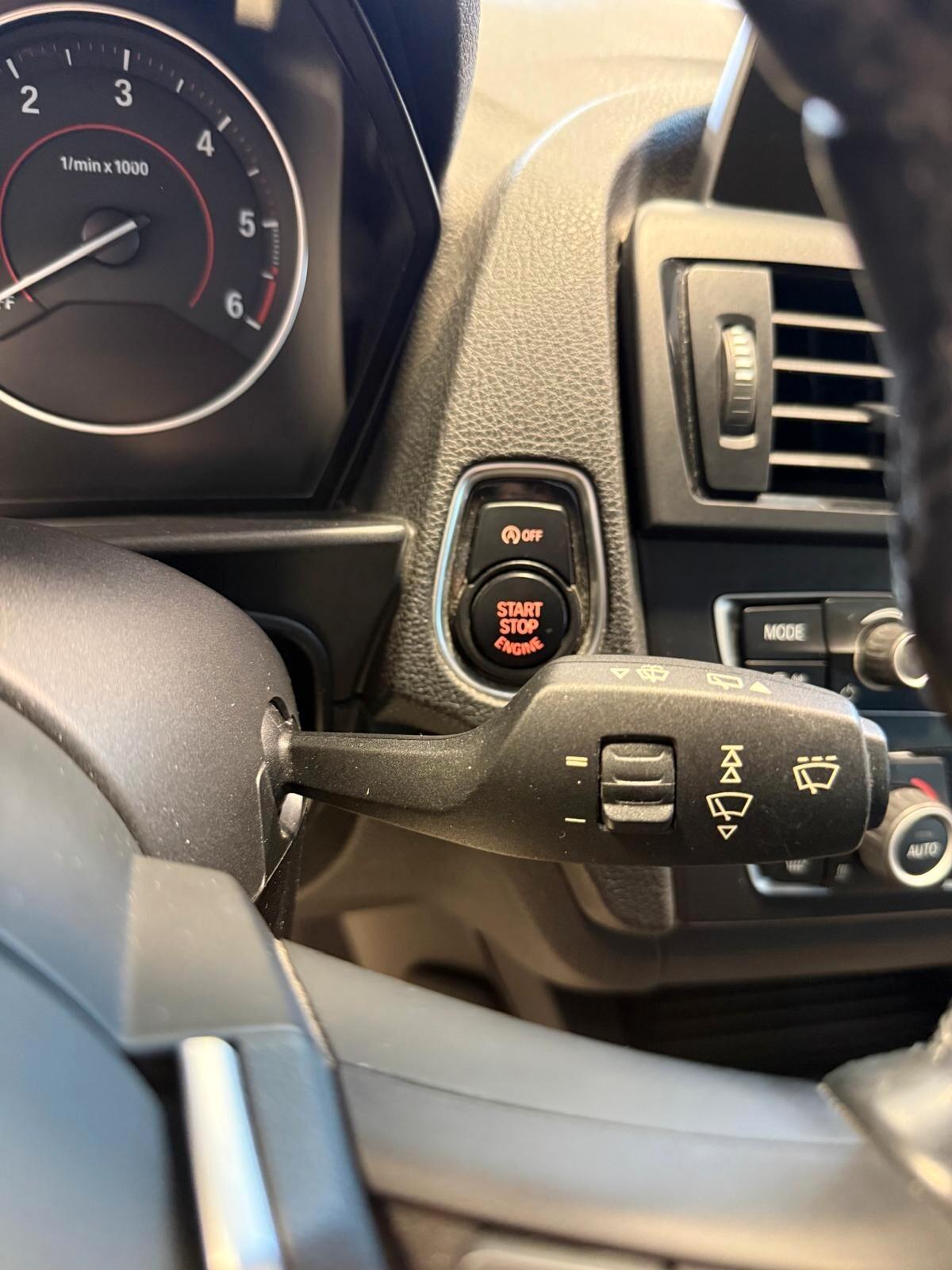 Bmw 118d 5p. Msport INTERNO ED ESTERNO