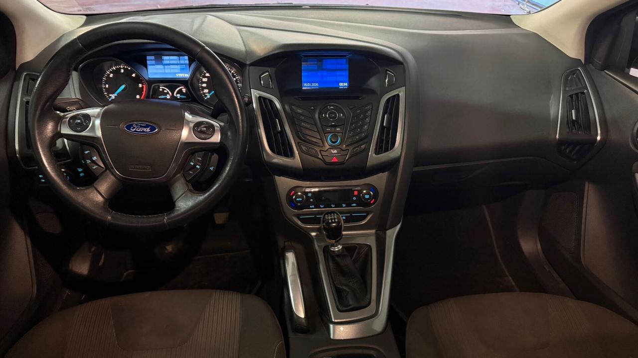 Ford Focus 1.6 TDCi 115 CV Titanium bluetooth navi led
