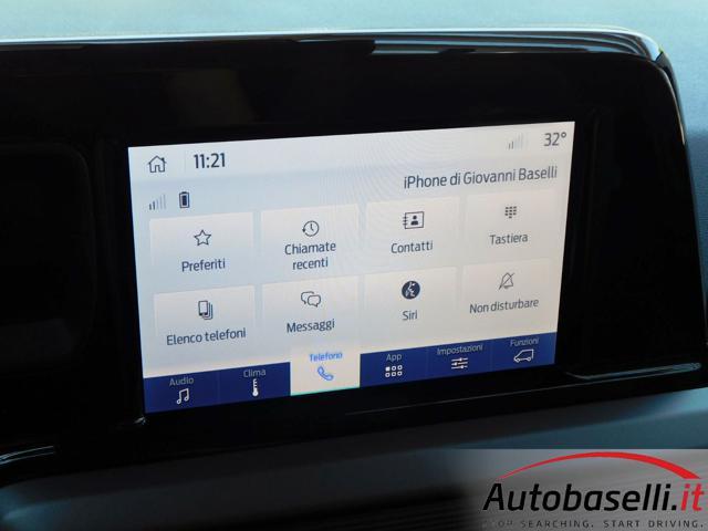 FORD Tourneo Courier 1.0 EcoBoost 125CV TITANIUM UNICO PROPRIETARIO