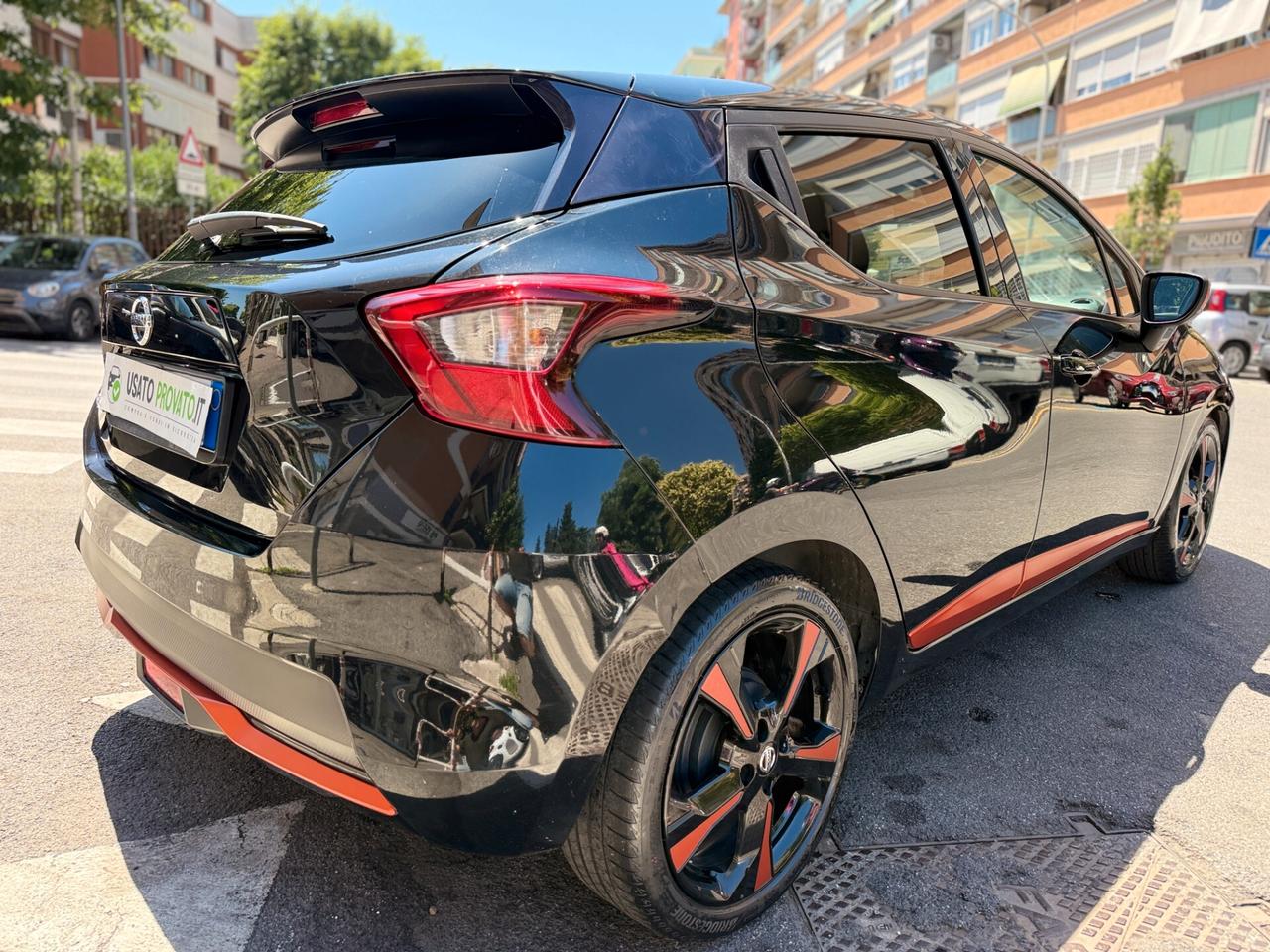 Nissan Micra 1.5 dCi 90cv E6 Tekna