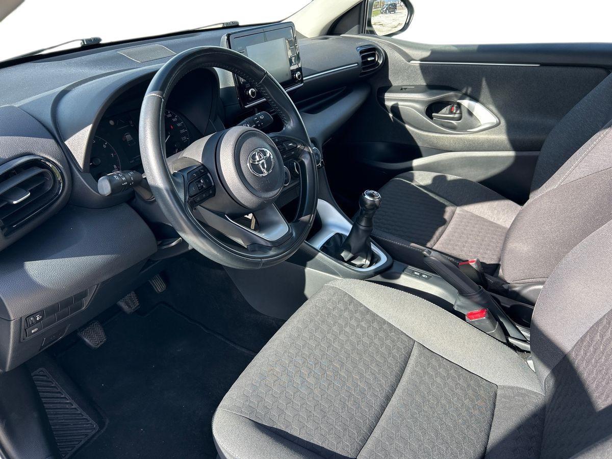 TOYOTA Yaris 4ª serie - Yaris 1.0 5 porte Active