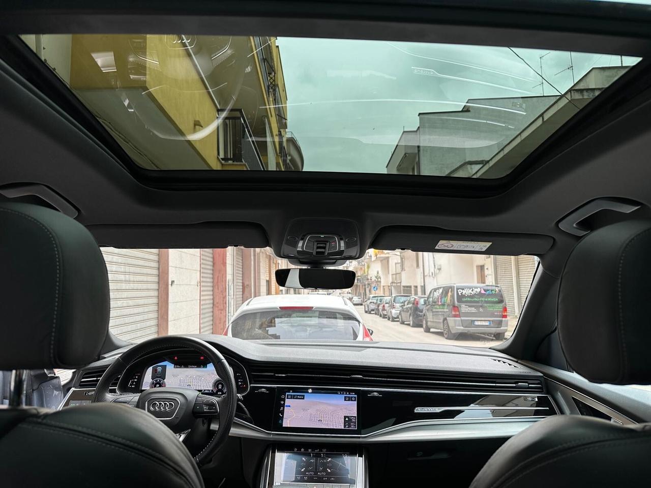 Audi Q8 50 TDI 286 CV quattro S Line TETTO/FULL