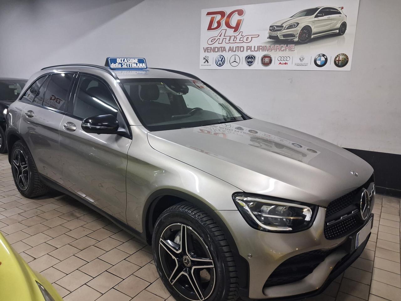 Mercedes-benz GLC 300 d 4Matic Premium Plus 2020