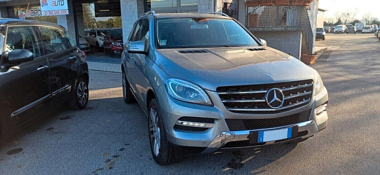Mercedes-Benz ML 250 Cambio Automatico