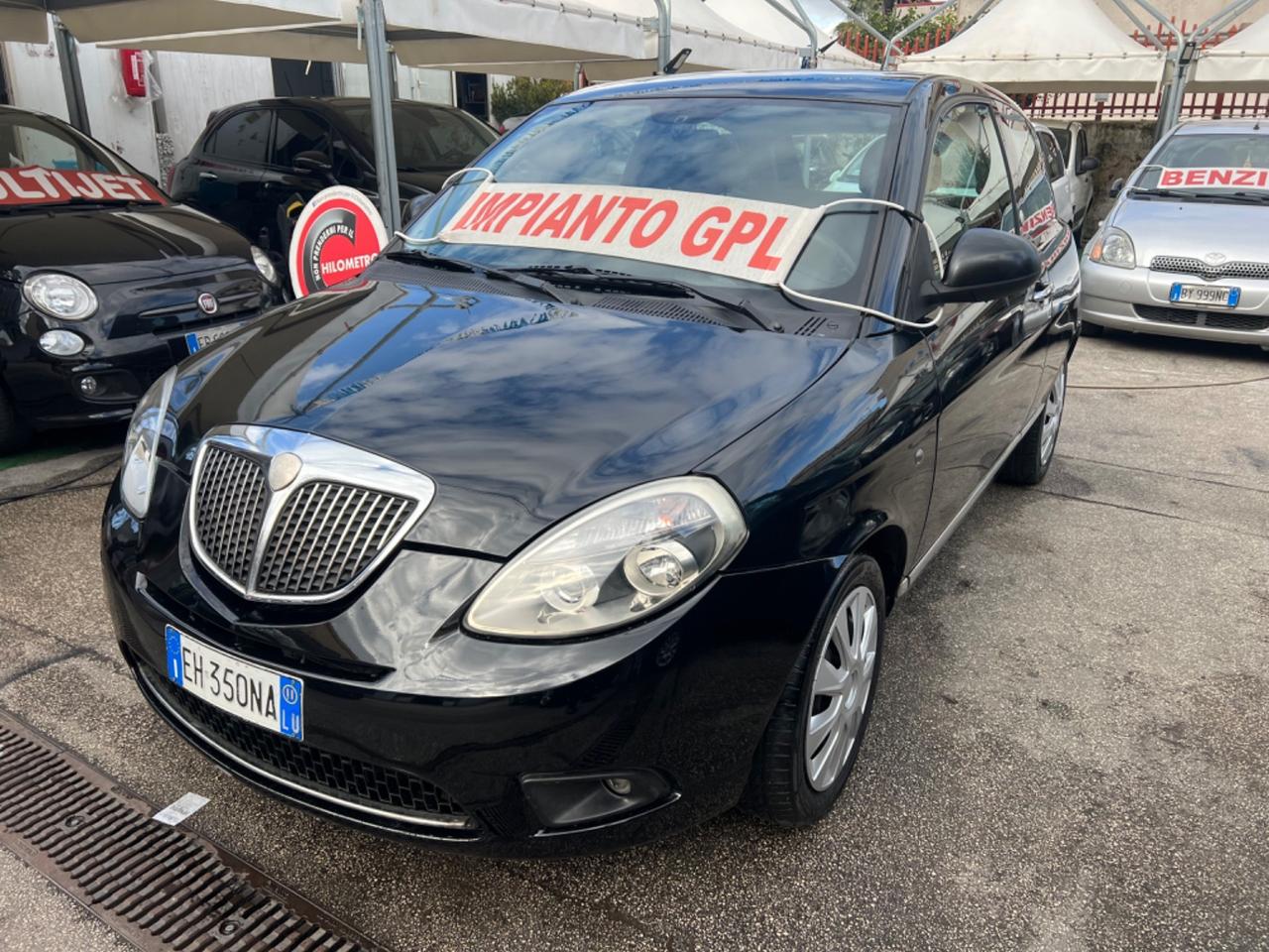 Lancia Ypsilon 1.4 benzina-GPL 2011