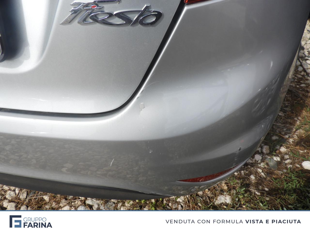 FORD Fiesta VI 2013 - Fiesta 5p 1.4 Titanium Gpl 95cv E6