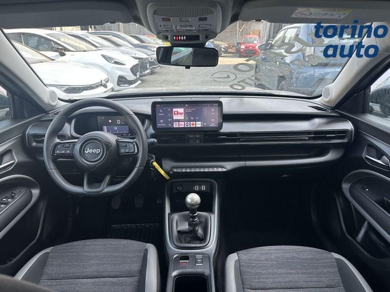 Jeep Avenger 1.2 Turbo Longitude
