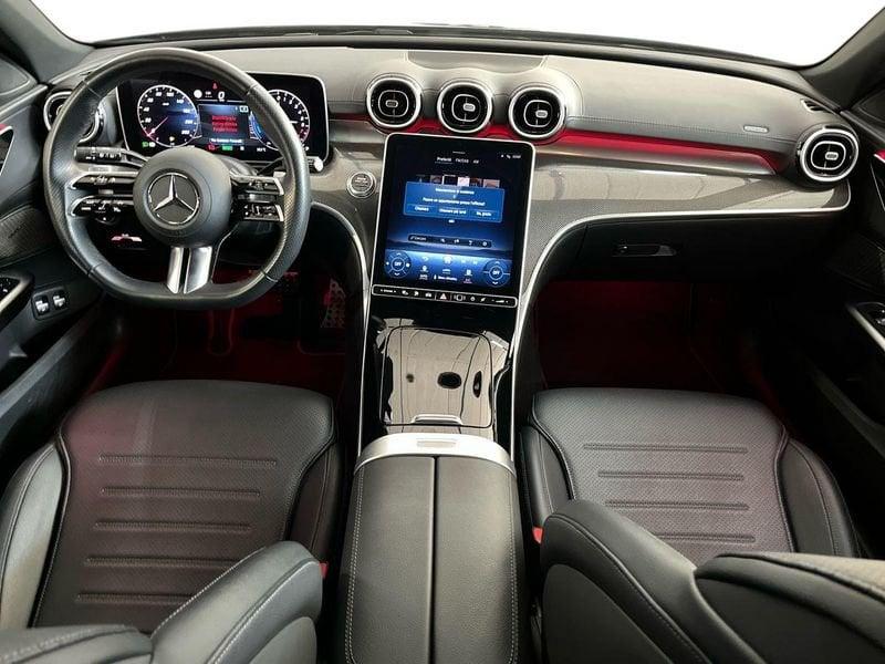 Mercedes-Benz Classe C Classe C-S206 SW 2021 C SW 300 e phev AMG Line Premium auto