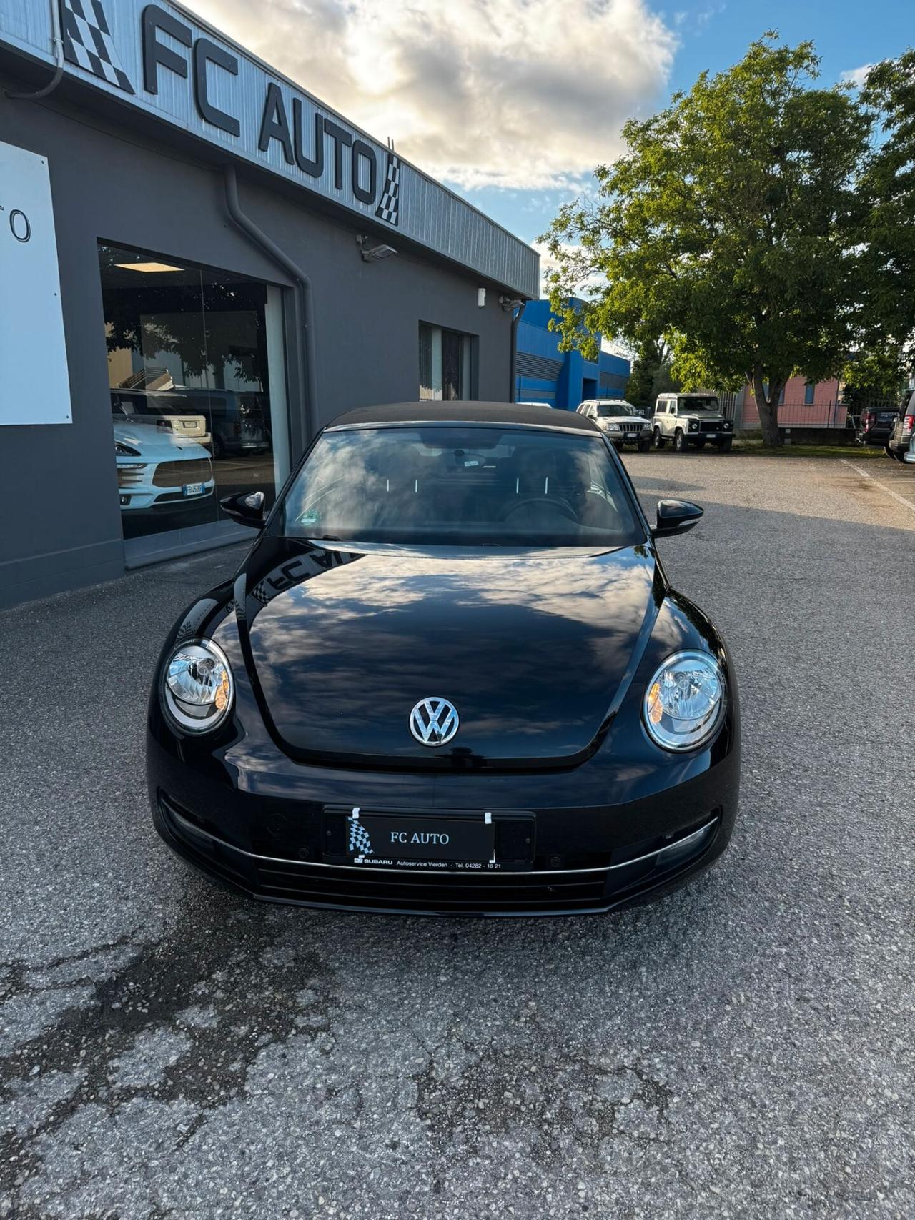 Volkswagen Maggiolino Cabrio 1.2 TSI Design