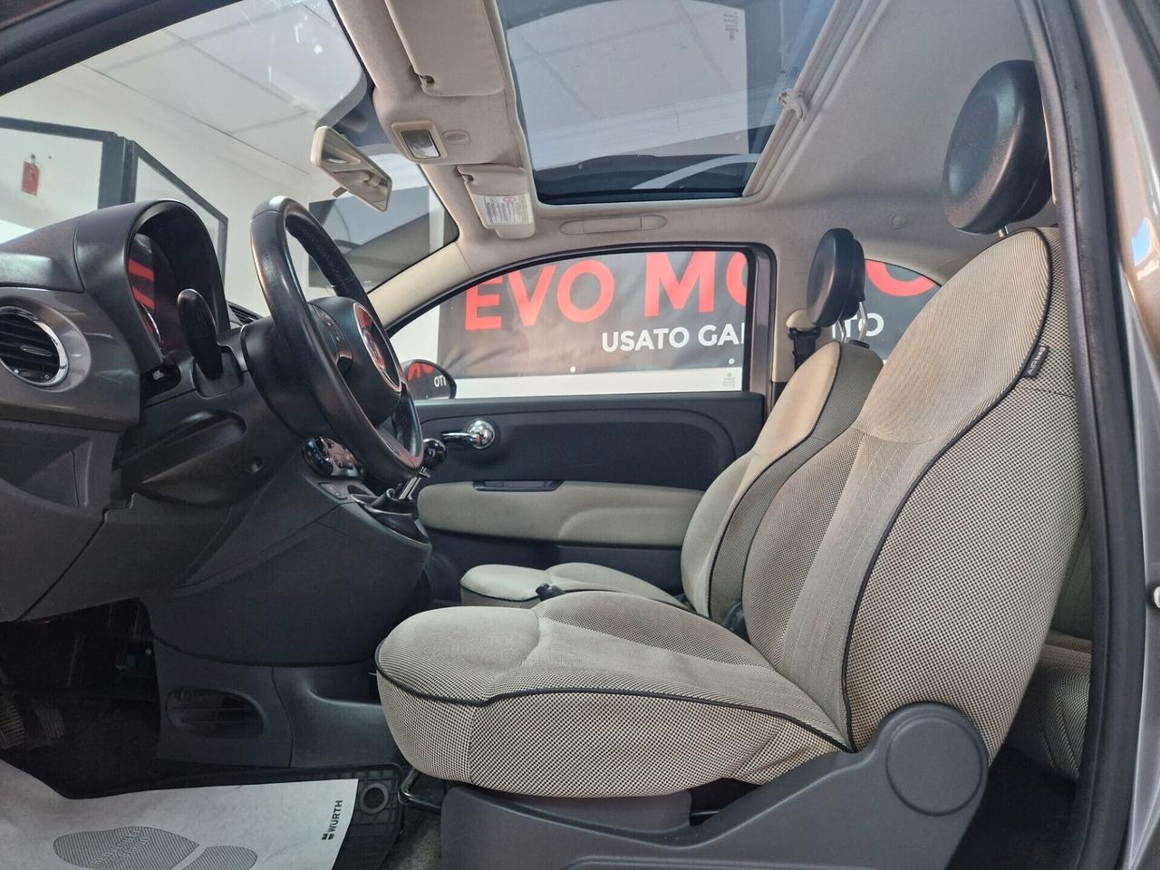 Fiat 500 1.2 Lounge neopatentati