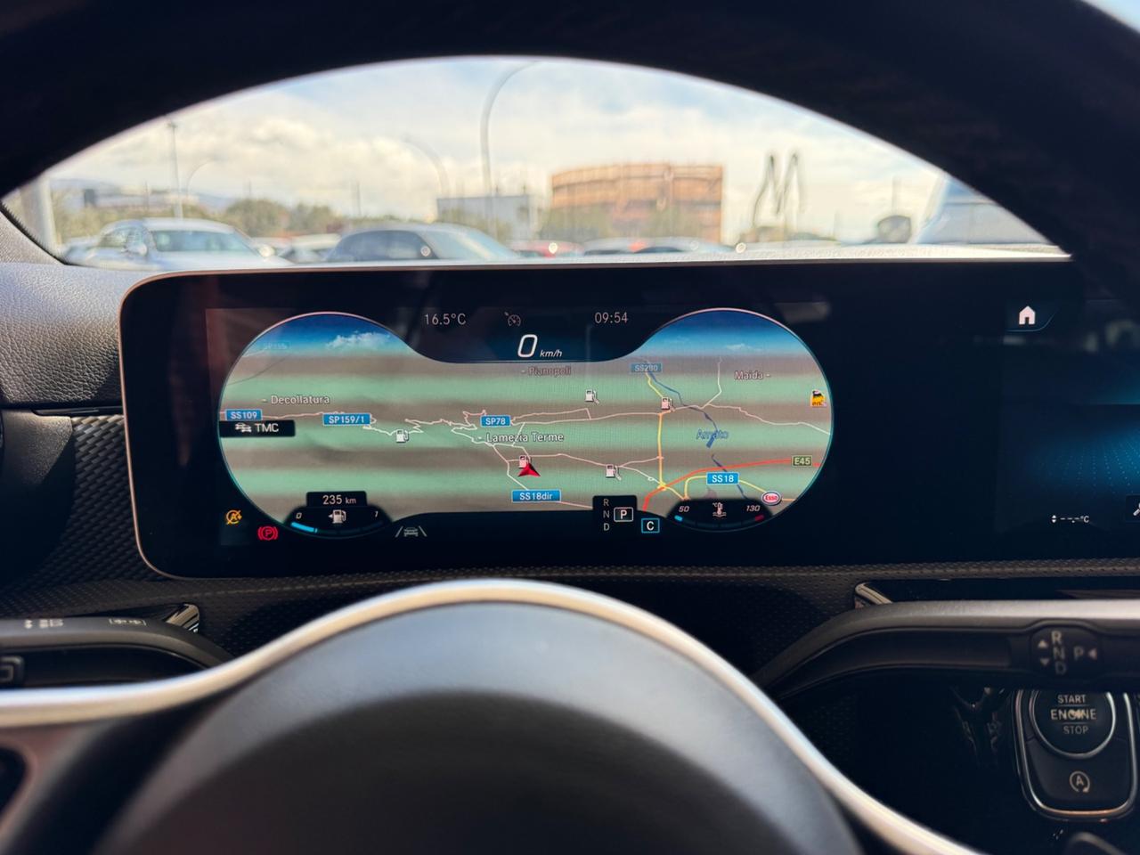 Mercedes-benz A 180 d Automatic Sport