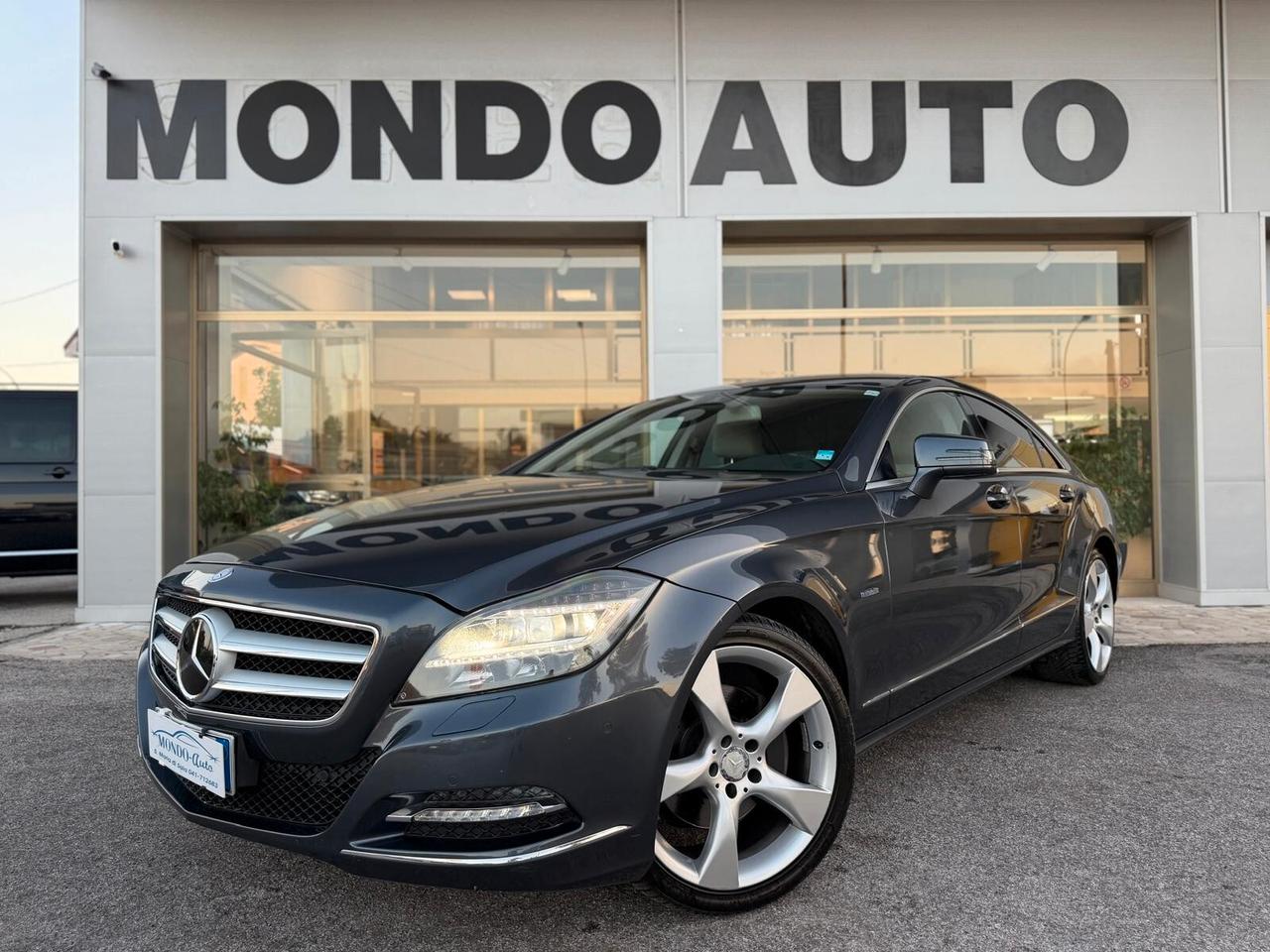 Mercedes CLS 350 CDI BlueEFFICIENCY 4Matic 265cv