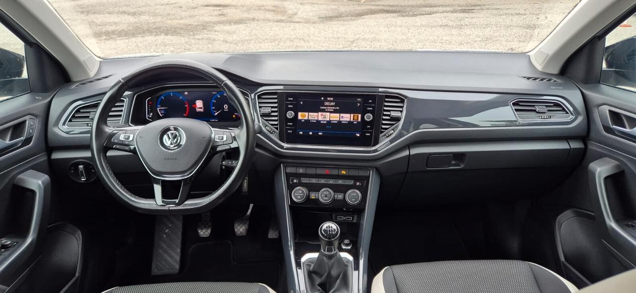 Volkswagen T-Roc 1.6TDI Advan.- 2019-Garanz3anni