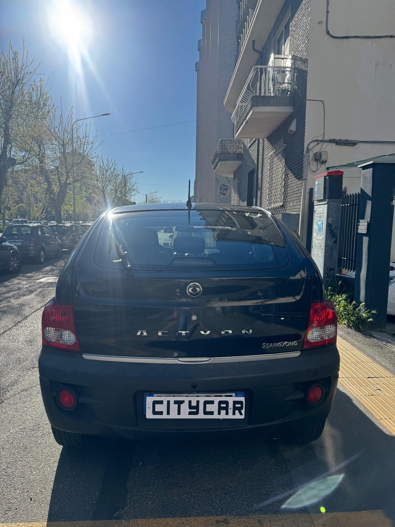 Ssangyong Actyon 2.0 XDi 4WD automatic