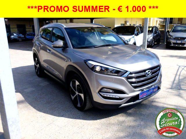 HYUNDAI Tucson 2.0 CRDi 4WD XPossible