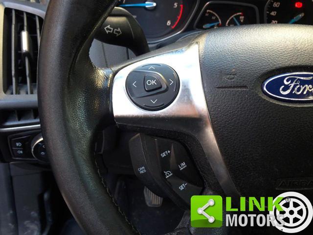 FORD Focus 1.6 TDCi 95 CV SW TITANIUM