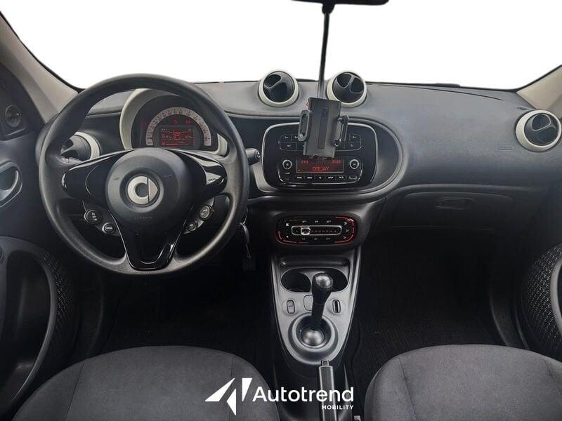 smart forfour 1.0 71 CV Twinamic Automatica Youngster