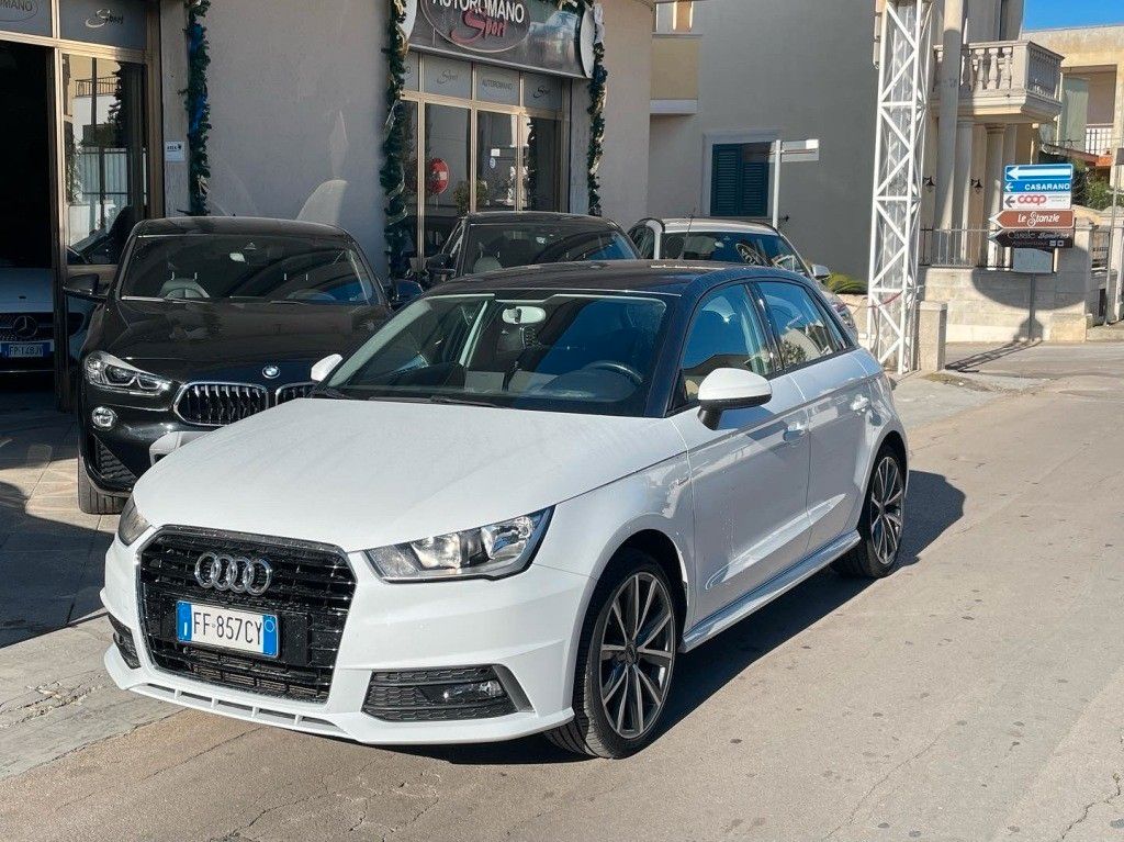 Audi A1 SPB 1.4 TDI S-line ideale per neopatentati