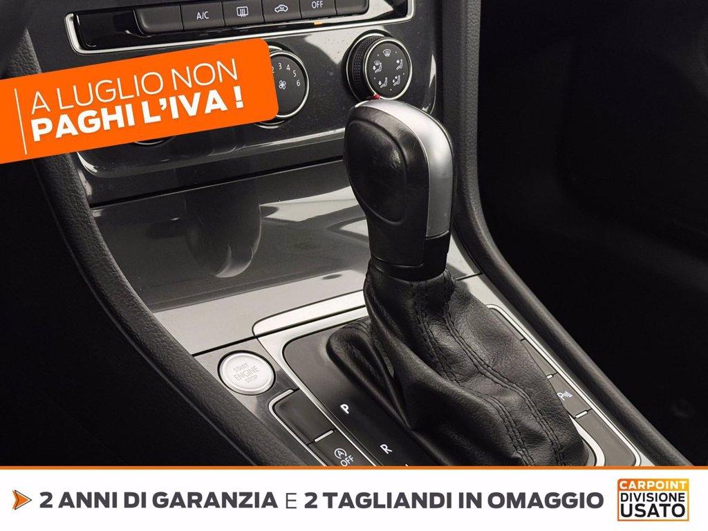 VOLKSWAGEN Golf 5p 2.0 tdi business 150cv dsg del 2020