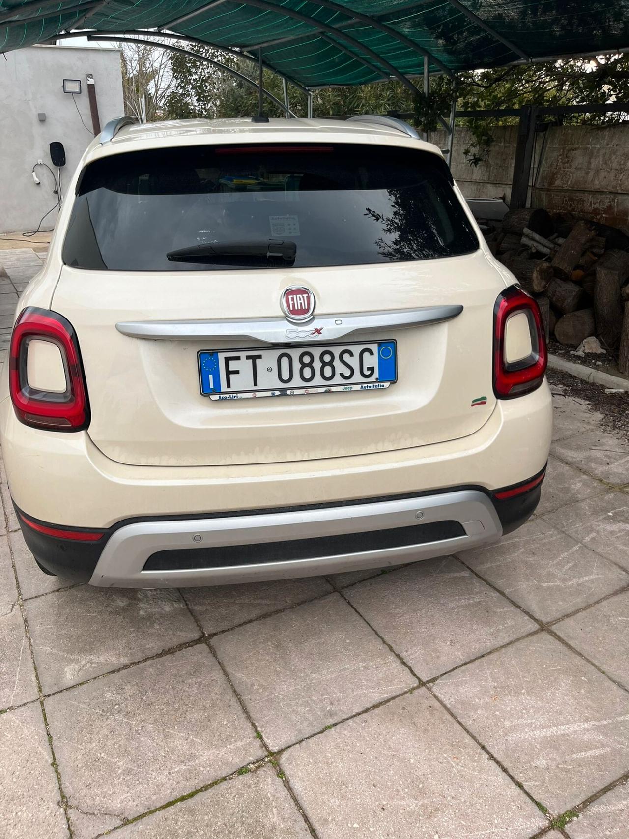 Fiat 500X 1.6 MultiJet 120 CV DCT City Cross