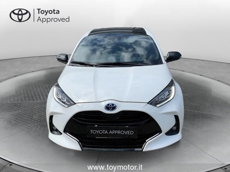 Toyota Yaris 4ª serie 1.5 Hybrid 5 porte Lounge