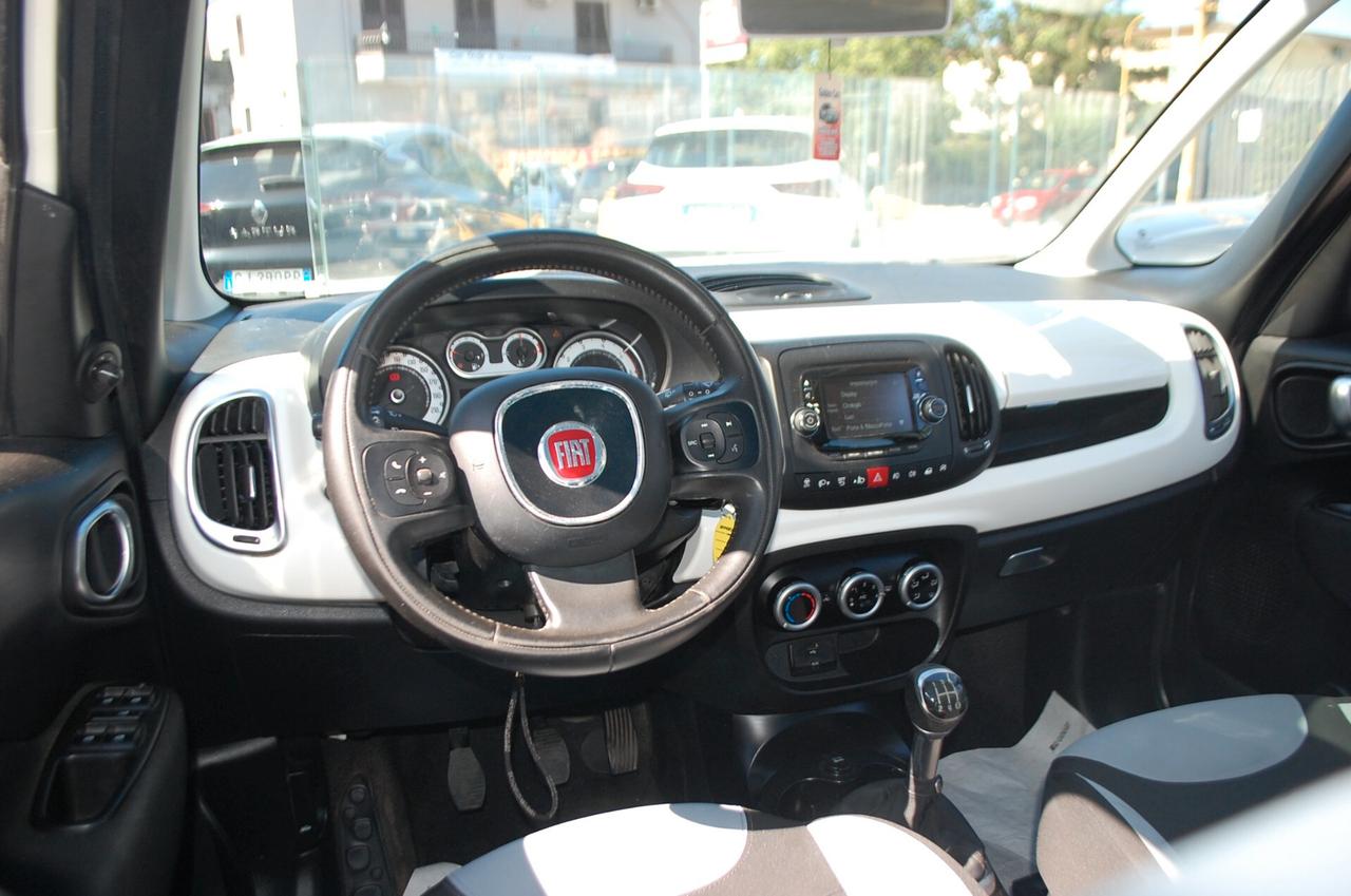 Fiat 500L 1.3 mjt Lounge 85CV Uff Italy Tetto USB Clima