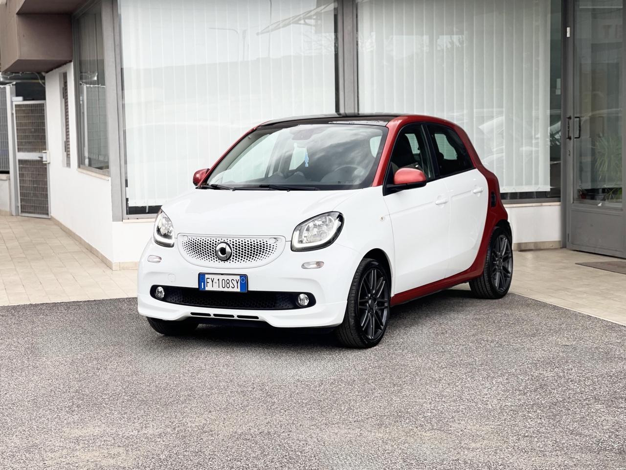 Smart ForFour 1.0 Benzina Brabus Style 109 CV E6 Neo - 2018