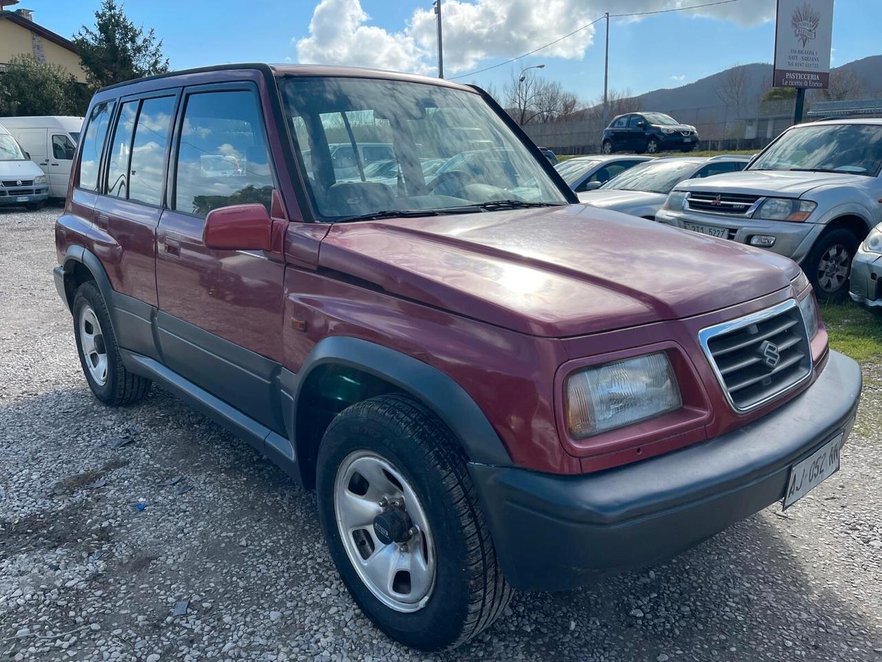 Suzuki Vitara 2.0i V6 24V cat S.W. JLX P.Pack