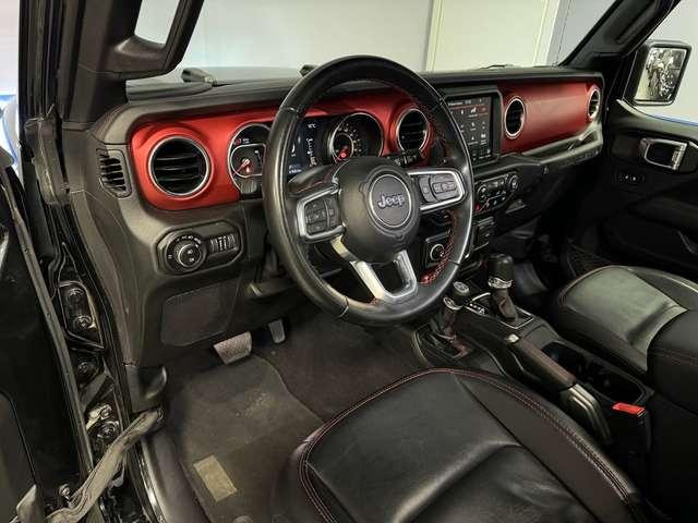 Jeep Wrangler 2.0 Rubicon auto 272CV ITALIANA-360°-PELLE