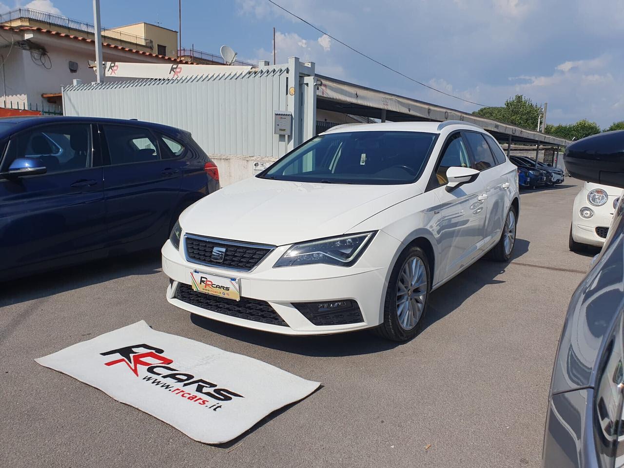 Seat Leon 1.4 TGI DSG ST Business HIGH