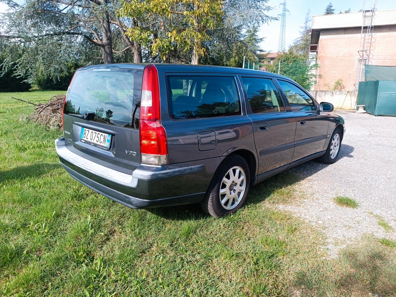 Volvo V70 2.4 Metano iscrivibile asi