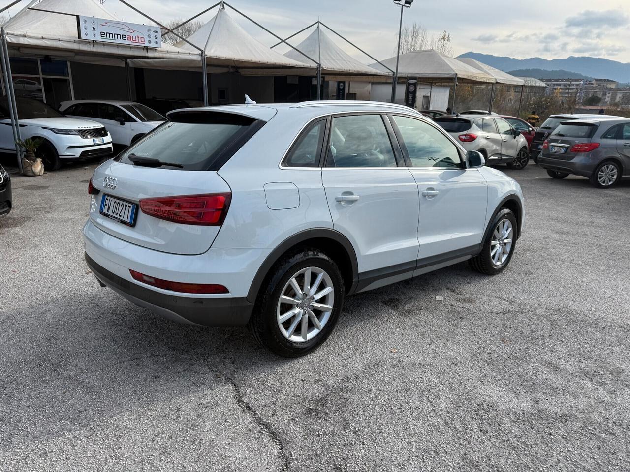 Audi Q3 2.0 TDI 150 CV quattro edition Sport