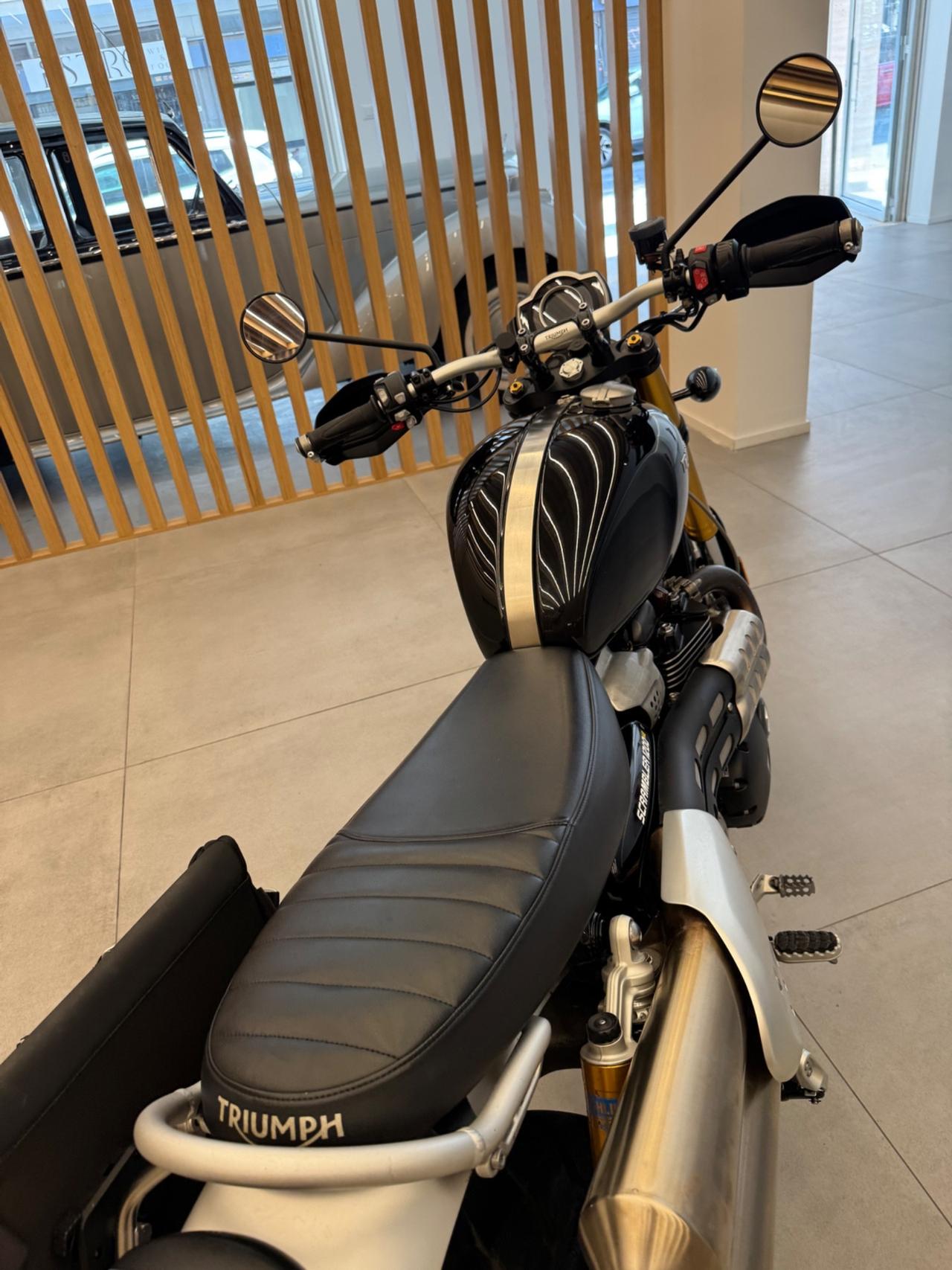 Triumph Scrambler 1200 XE FULL OPTIONALS